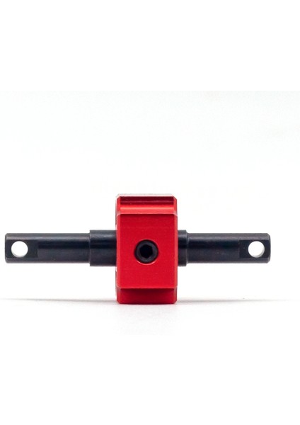 Metal Diferansiyel Soyunma Makarası Traxxas Sürükle Slash 1967 Chevy C10 1/10 Rc Sürükle Kamyon Yükseltme Aksesuarları, Gümüş (Yurt Dışından) modelleri