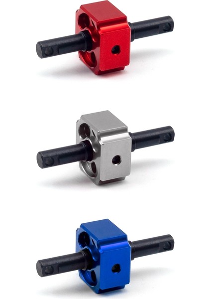 Metal Diferansiyel Soyunma Makarası Traxxas Sürükle Slash 1967 Chevy C10 1/10 Rc Sürükle Kamyon Yükseltme Aksesuarları, Gümüş (Yurt Dışından) indirimleri