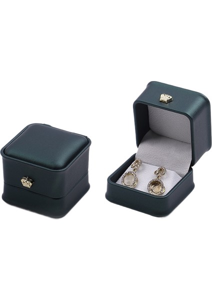 Mücevher Kutusu Küpe Kutusu Küçük Eşya Saklama Kutusu (Yurt Dışından)