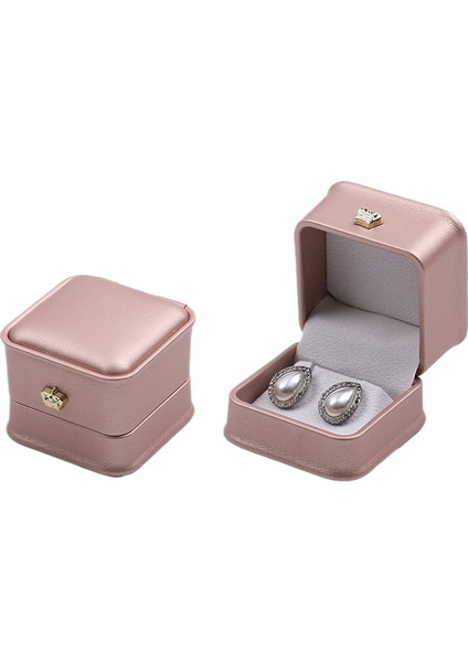 Mücevher Kutusu Küpe Kutusu Küçük Eşya Saklama Kutusu (Yurt Dışından)