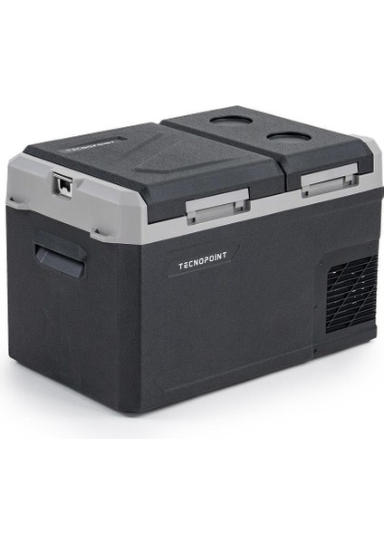 TC21-17 Çift Kapaklı 40 Litre Taşınabilir Araç Buzdolabı 12V/24V/220V Uyumlu fiyatları