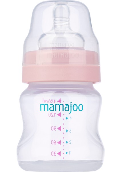 Yenidoğan Bebek Seti | Anti-Kolik Biberon 150 ml Pembe, Ortodontik Emzik & Saklama Kutusu, 3lü Set