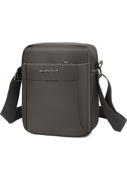 Crossbody Çanta Omuz Çantası Erkek Rahat Su Geçirmez Oxford Bez Çanta Seyahat Iş Çantası Küçük Çanta (Yurt Dışından)