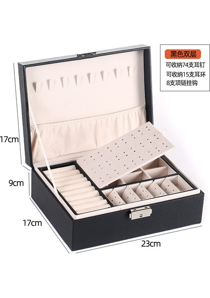 Mücevher Kutusu Mücevher Kutusu Küpe Küpe Saklama Kutusu Kolye Yüzük Kutusu Mücevher Kutusu El Mücevher Ambalaj Kutusu (Yurt Dışından)