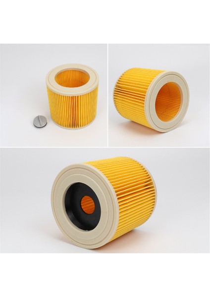 Karcher A2004/A2054/A2204/A2656 Elektrikli Süpürge Aksesuarları Için 6 Adet Filtre ve 6 Adet Elektrikli Süpürge Kilidi (Yurt Dışından) indirimleri