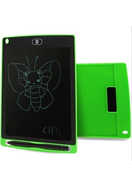 Tablet LCD 8,5 Inç Dijital Kalemli Çizim Yazı Tahtası