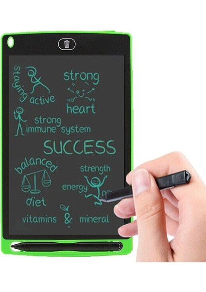 Tablet LCD 8,5 Inç Dijital Kalemli Çizim Yazı Tahtası fiyatları