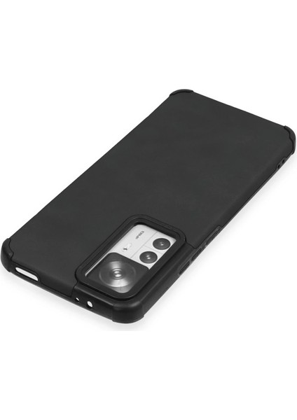 Xiaomi Mi 12T Kılıf Loop Deri Silikon - Siyah Drstr modelleri
