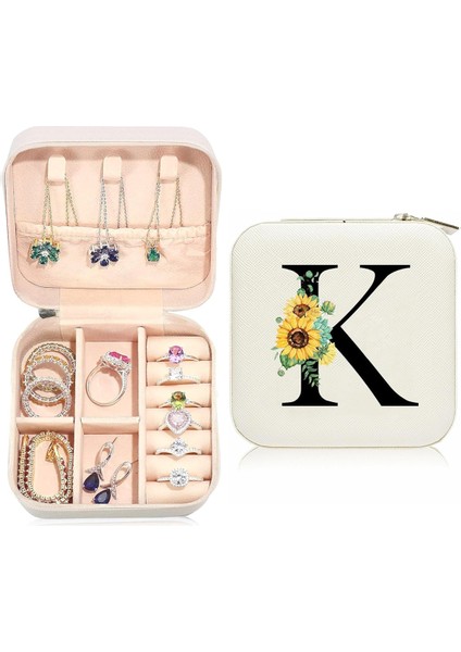 Düğün Hediyesi Mücevher Kutusu Nedime Hediye Kutusu Seyahat Mücevher Kutuları (Yurt Dışından)