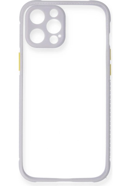 Iphone 12 Pro Kılıf Miami Şeffaf Silikon - Lila Drstr fiyatları