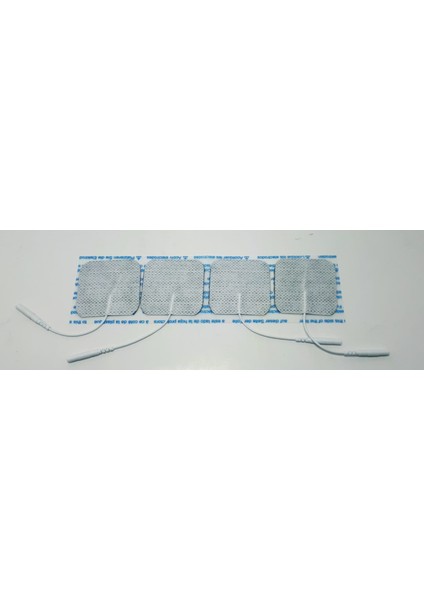 Tens Elektrod Pedi 5x5 cm Kablolu Soketli 4’lü Paket 10 Adet fiyatları
