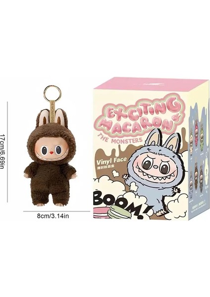 Yeni Canavar Serisi Peluş Bebek Kutu Oyuncak Aksiyon Anime Modeli (Yurt Dışından)