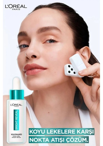 Bright Reveal ,güneş,yaşlanma Lekelerinde Etkili Koyu Leke Karşıtı Cilt Serumu 10% Niasinamid 2'li Set fiyatları