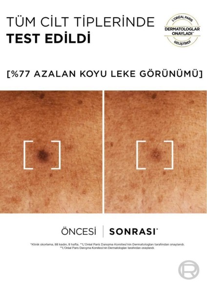 Bright Reveal ,güneş,yaşlanma Lekelerinde Etkili Koyu Leke Karşıtı Cilt Serumu 10% Niasinamid 2'li Set indirimleri