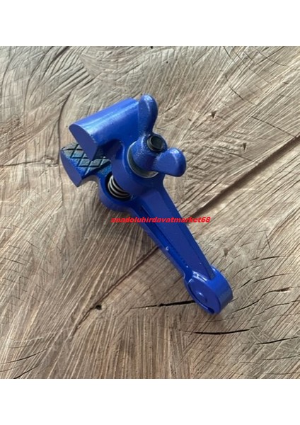 Pro Çelik Mini Mengene El Mengenesi El Tipi Mengene 40MM