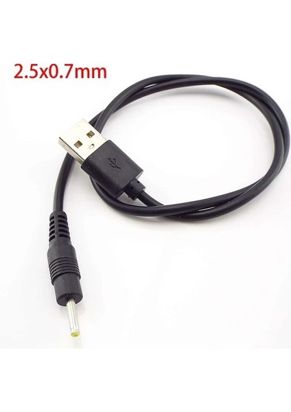Ayak Kanepe USB Tip A Erkek Dc 3.5 1.35 4.0 1.7 5.5 2.1 2.5mm Fiş Uzatma Oyuncaklar Güç Şarj Kablosu Besleme Fişi Jak Kablosu Konektörü (Yurt Dışından)