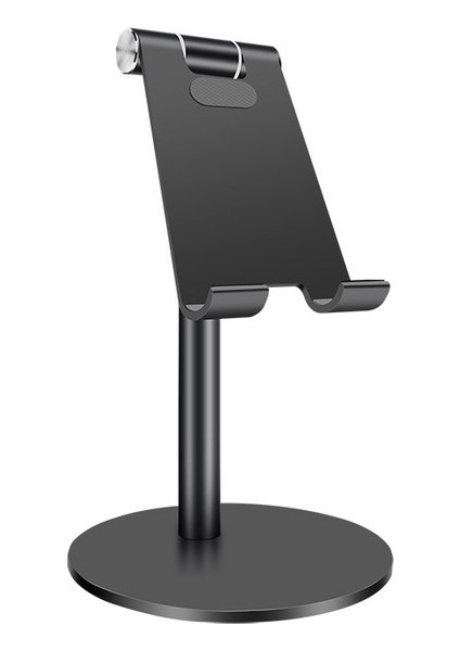 Masaüstü Cep Telefonu iPad Standı Canlı Teleskopik Ayar Phablet Standı (Yurt Dışından)