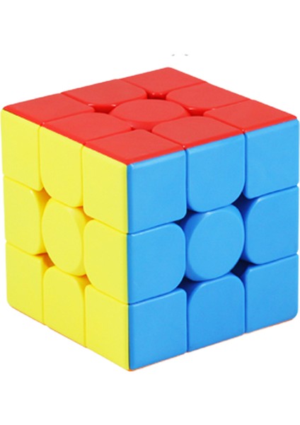 Moyu Meilong Serisi Sihirli Küp 3x3 2x2 4x4 5x5 Profesyonel Hız Bulmaca Özel 3x3 Çocuk Oyuncağı 3X3X3 Orijinal Cubo Magico (Yurt Dışından)