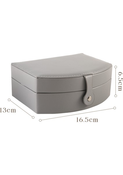 Taraklı Düğme Kilitli Mücevher Düzenleyici (Yurt Dışından)