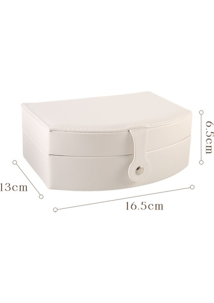 Taraklı Düğme Kilitli Mücevher Düzenleyici (Yurt Dışından)