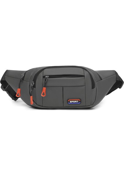 Crossbody Bel Çantası Oxford Kumaş Açık Spor Para Saklama Cep Telefonu Çantası Eğlence Seyahat (Yurt Dışından)
