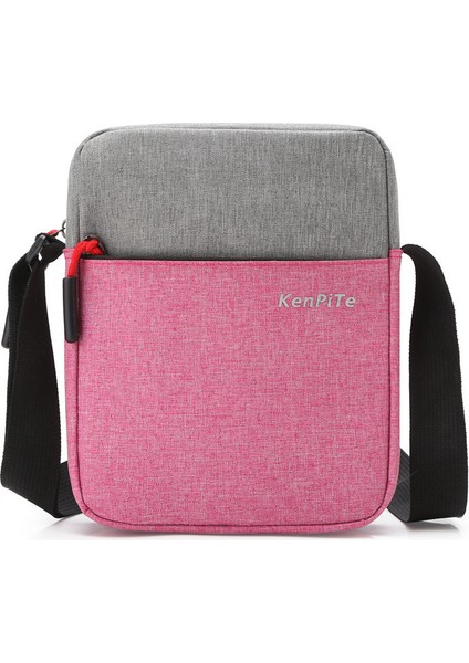 Erkek Omuz Deri Çanta Açık Crossbody Günlük Çanta Moda Cep Telefonu Erkek Küçük Çanta (Yurt Dışından)