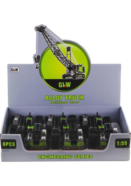 Nessiworld 8842 Metal Vinç -Can Oyuncak fırsatları