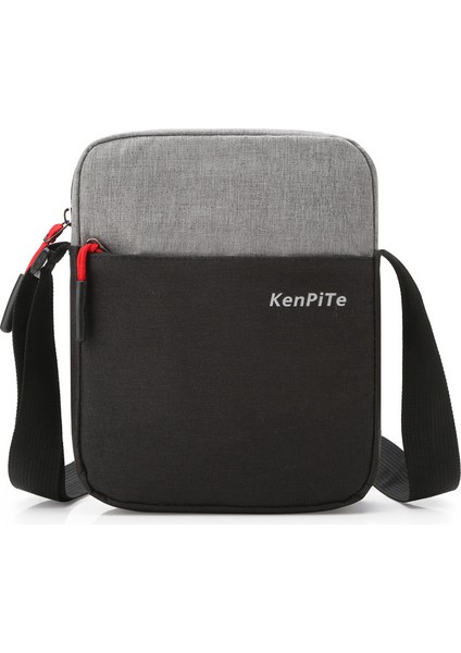 Erkek Omuz Deri Çanta Açık Crossbody Günlük Çanta Moda Cep Telefonu Erkek Küçük Çanta (Yurt Dışından)