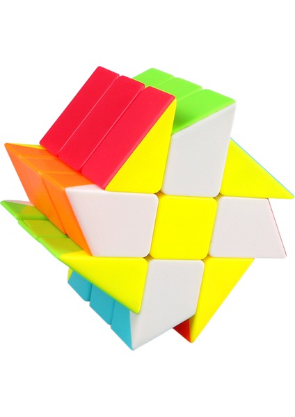Qiyi Serisi Sihirli Küp Qy Özel Şekilli Qıyı 2x2 3x3 4x4 5x5 Puzzle Çocuk Oyuncakları Hediye Pyraminx Skewb Cubo Magico (Yurt Dışından)