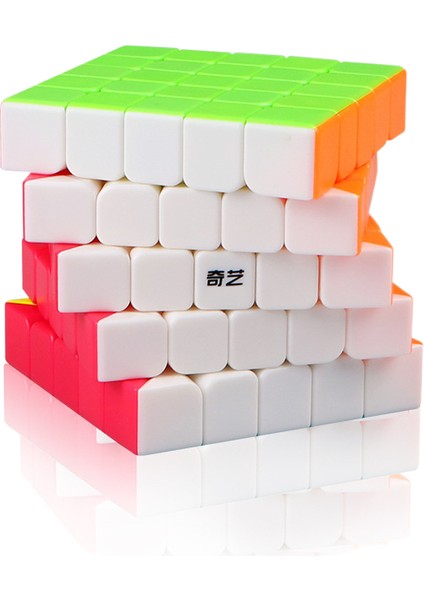 Qiyi Serisi Sihirli Küp Qy Özel Şekilli Qıyı 2x2 3x3 4x4 5x5 Puzzle Çocuk Oyuncakları Hediye Pyraminx Skewb Cubo Magico (Yurt Dışından)