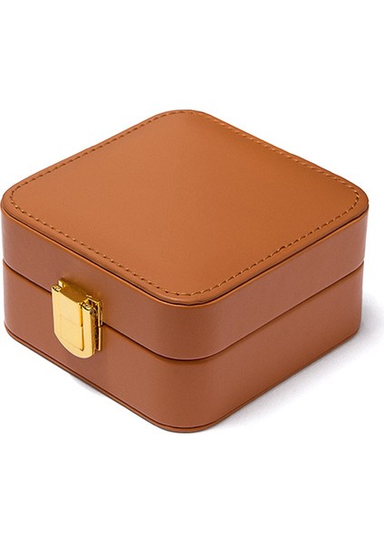 Aynalı Seyahat Taşınabilir Aksesuar Mücevher Düzenleyici (Yurt Dışından)