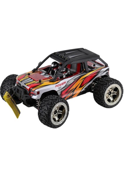 866-1612 1:16 Kumandalı 70 Km/h Monster Truck 4x4 modelleri