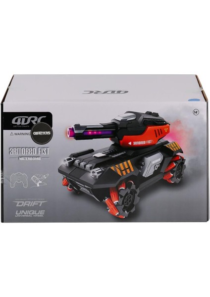 4D-Y11 Kumandalı Sesli Işıklı Drift Tank fiyatları