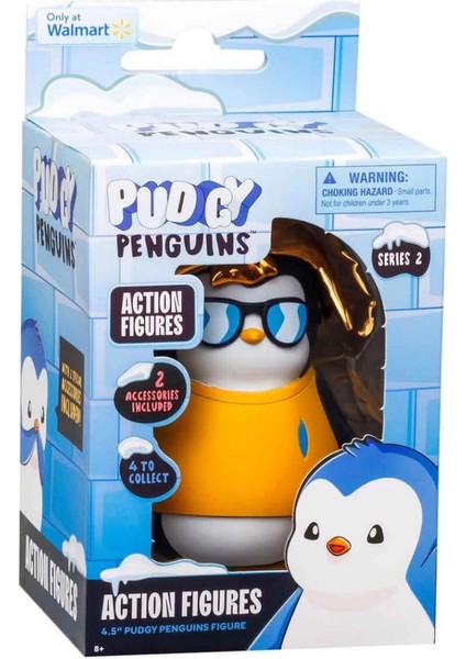 Pudgy Penguins Aksiyon Figürü Tekli Paket S2