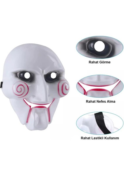 Testere Maskesi Saw Maskesi 17.5 x 22.5 cm