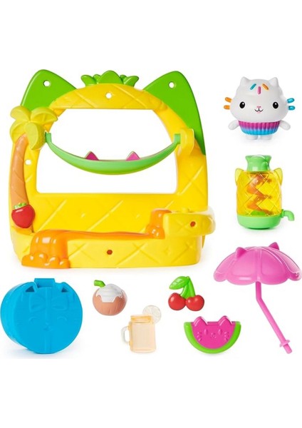 Gabby's Dollhouse Balkon Takımı Figür Set