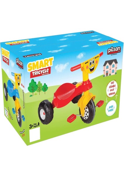 07 132K Smart Bisiklet Kırmızı Flexo -Pilsan Oyuncak modelleri