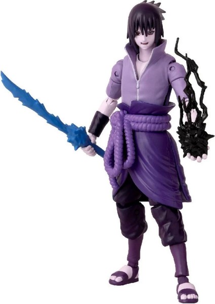 Nessiworld Sasuke Rinnegan Mangekyo Sharingan Poz Verilebilir Figür