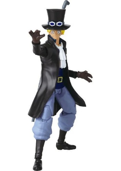 Nessiworld Bandai Sabo Poz Verilebilir Figür 37009 modelleri