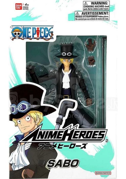 Nessiworld Bandai Sabo Poz Verilebilir Figür 37009 indirimleri