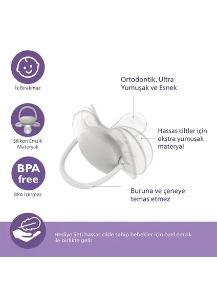 Philips Avent Doğal Tepkili Natural Response Pp Hoşgeldin Bebek Hediye Seti fiyatları