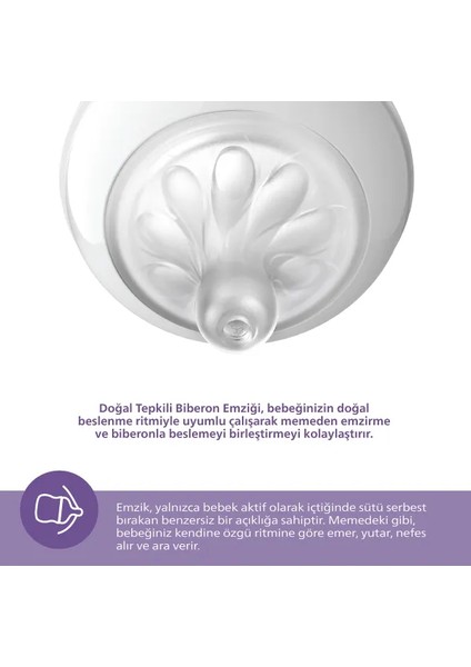 Philips Avent Doğal Tepkili Natural Response Pp Hoşgeldin Bebek Hediye Seti fırsatları