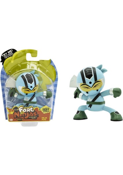 FAN02001 Fart Ninja Gaz Çıkaran Figür - Sensörlü fırsatları