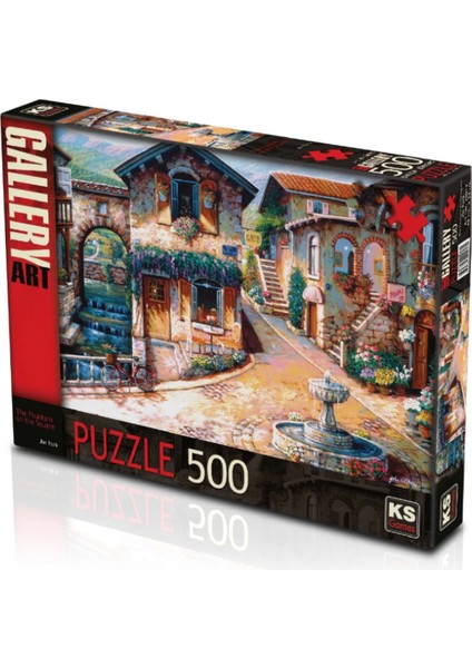 Ks Games The Fountain On The Square 500 Parça 20068