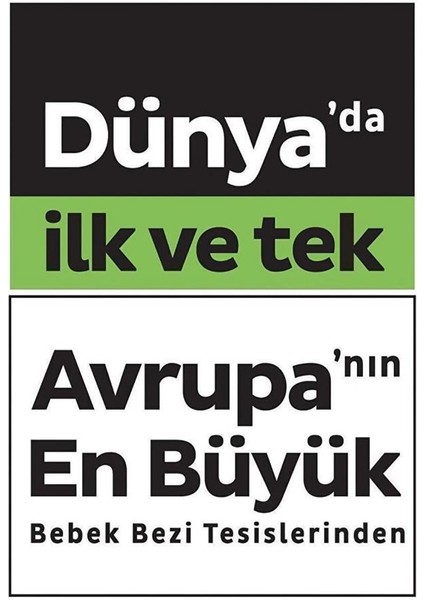Sleepy Bio Natural Bebek Bezi 2'li Fırsat Paketi 7 Beden 40 Adet indirimleri
