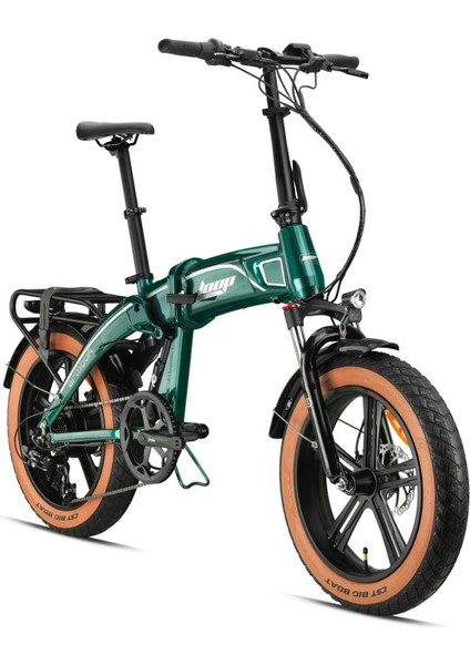 Loop Armour 2026 Hidrolik Disk Fren Gaz Kollu Elektrikli Bisiklet