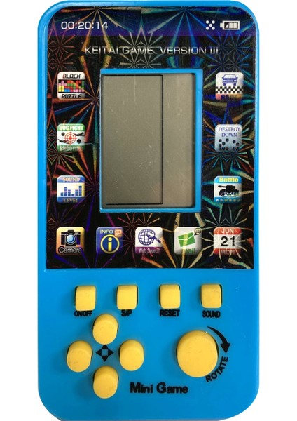 Tetris Game Tetris Oyun Konsolu 158A