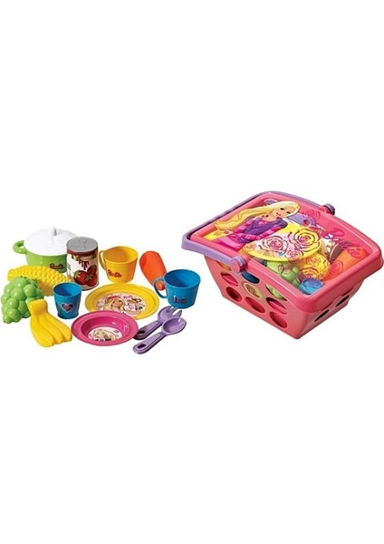 Barbie Küçük Market Sepeti