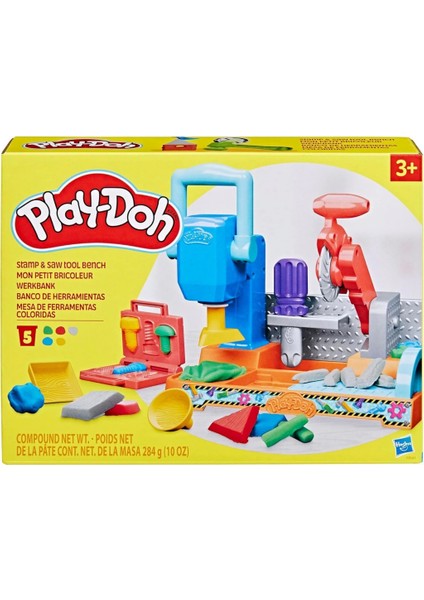 Nessiworld Play-Doh Stamp N Saw Tool Bench indirimleri