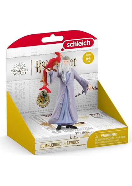Nessiworld Schleich Albus Dumbledore Fawkes 42637 indirimleri